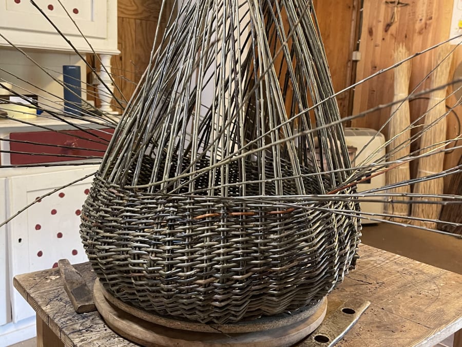 Atelier d'initiation à la vannerie à La Petite Pierre (67)