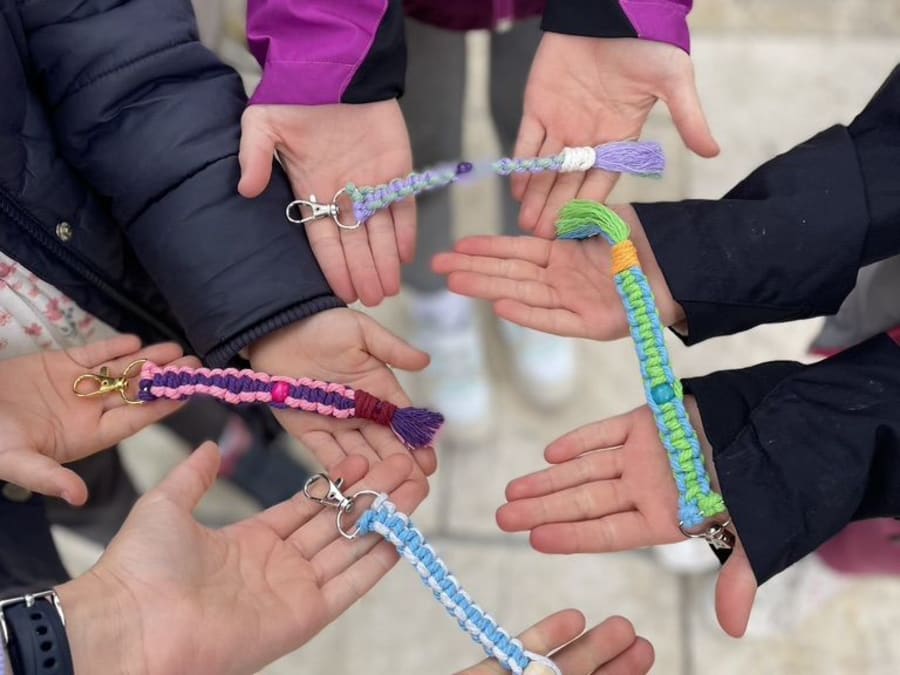 Children's creative workshop in Hyères (83)