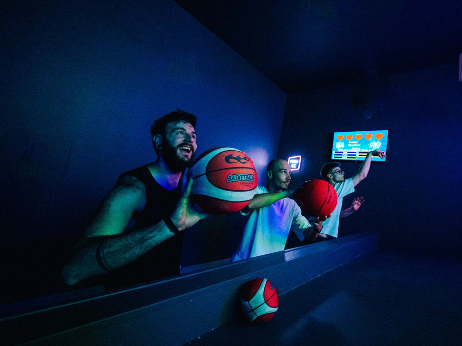 Pixel Rush, juego de acción interactivo en Lyon