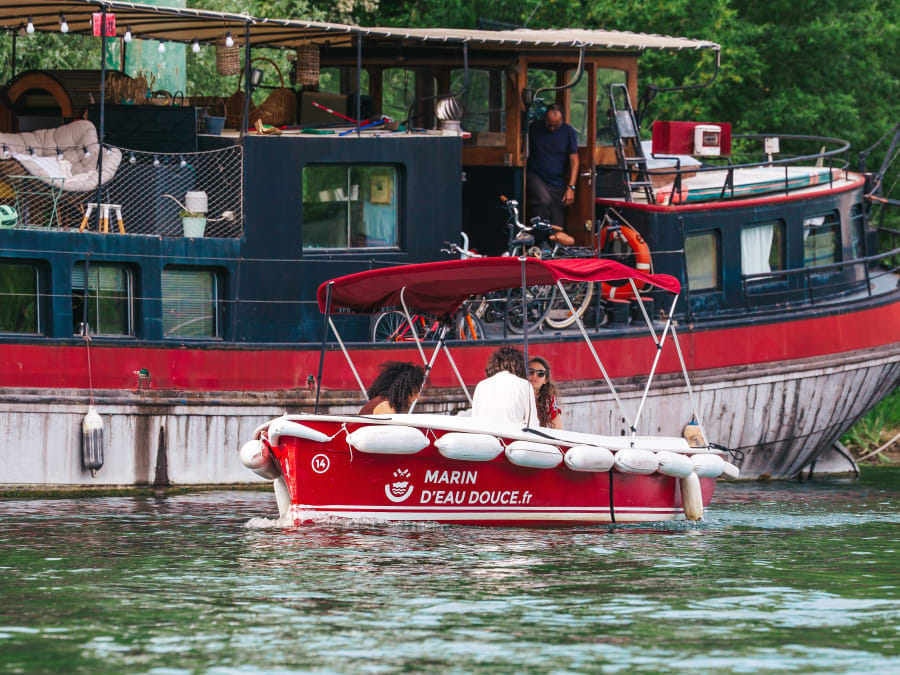 Team Building chasse au trésor en bateau à Cergy-Pontoise (95)