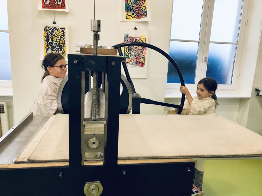 Anniversaire Gravure et Impressions 3-16 ans à Beaumont (95)