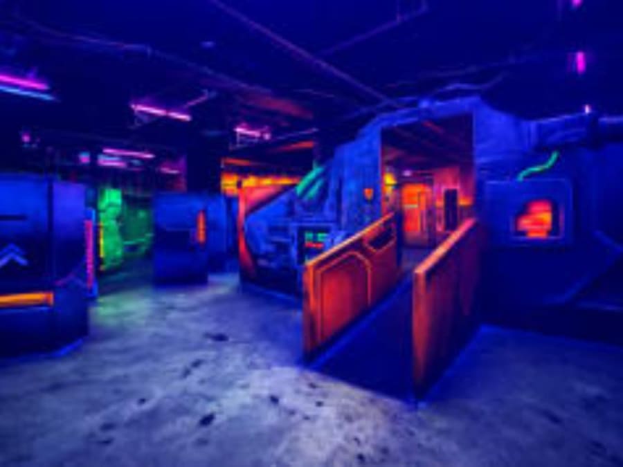 Laser Game à Etterbeek près de Bruxelles