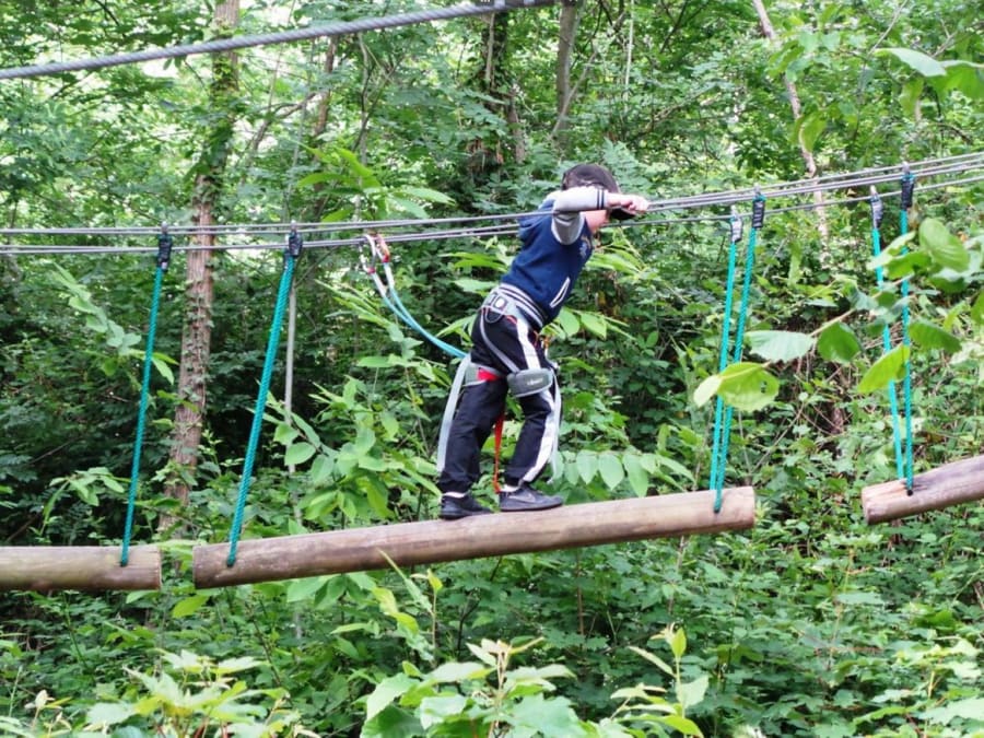 Anniversaire Accrobranche  2-16 ans à Sannois (95)