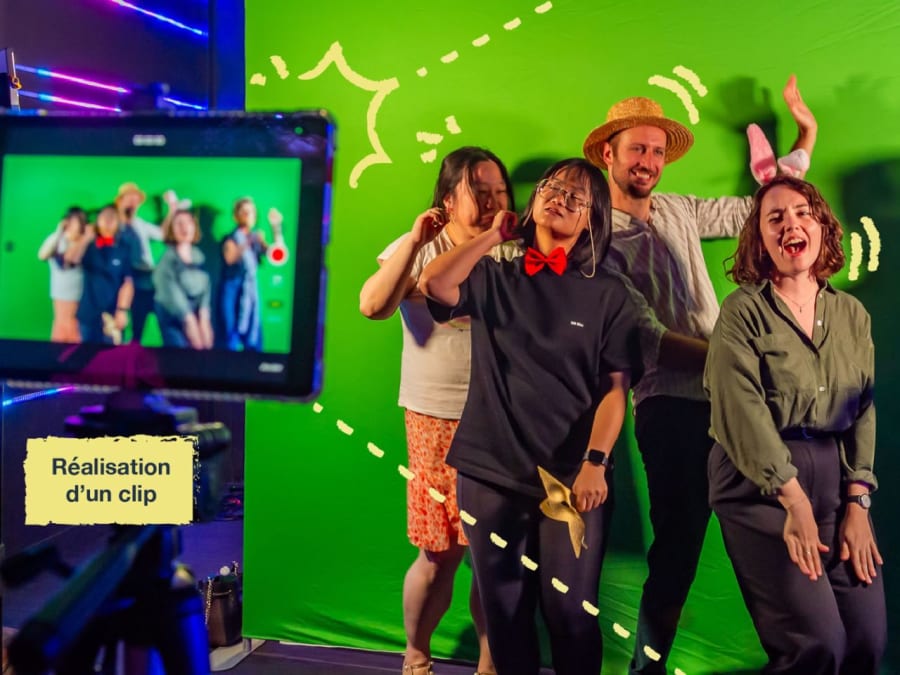 Team Building Quiz musical & Karaoké à Paris 11ème