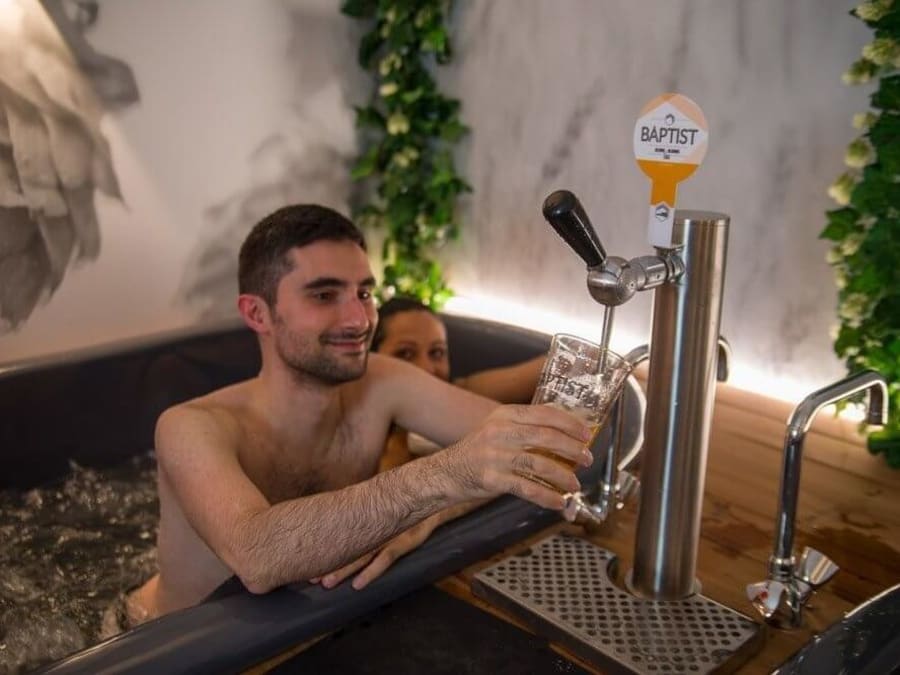 Beer Spa à Bruxelles 