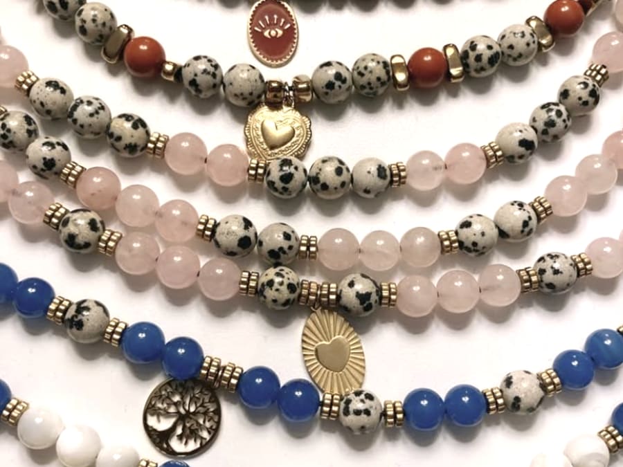 Atelier bracelet en minéraux  à Nancy (54)