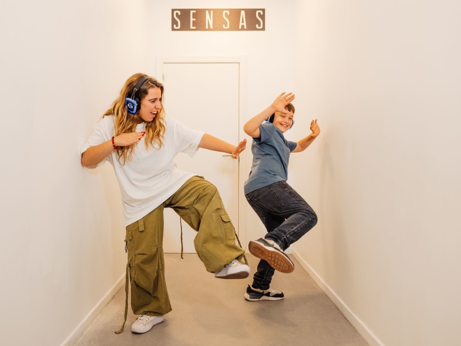 Parcours sensoriel découverte des 5 sens à Barcelone