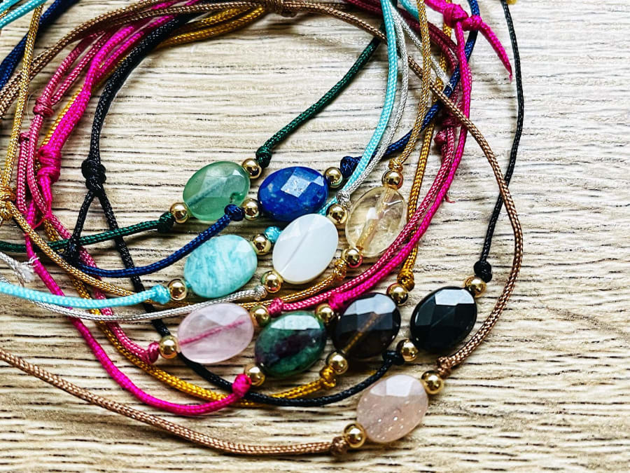 Atelier bijoux création d'un duo de bracelets à Paris 15ème