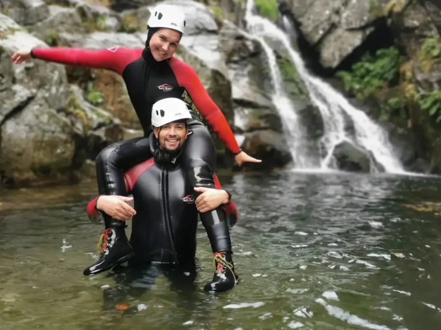 Journée canyoning au canyon du Chassezac en Lozère (48)