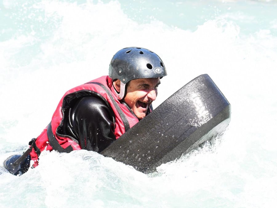 Hydrospeed descent on the Durance (05)