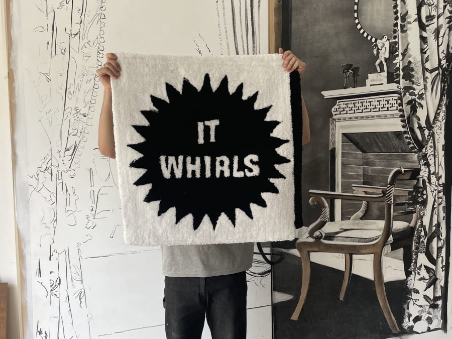 Atelier tufting  "Petit tapis" à Nice (06)