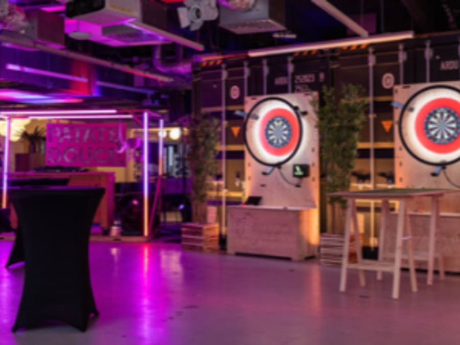 Animation multi-jeux de Noël