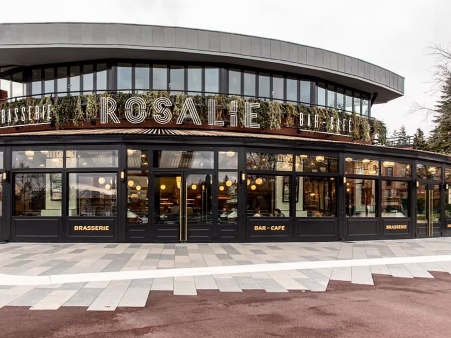 Brasserie Rosalie à Chessy (77)