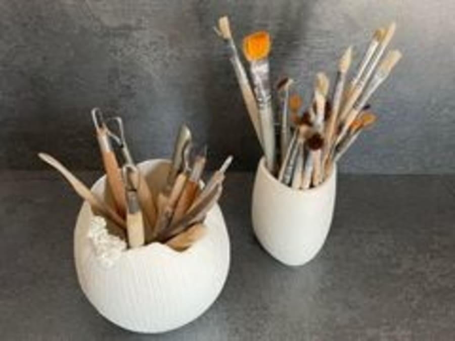 Taller de modelado de cerámica en Saint-Brès (34)