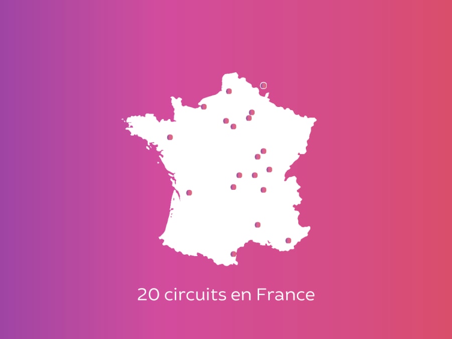 Pass Pilotage Porsche |  20 circuits en France