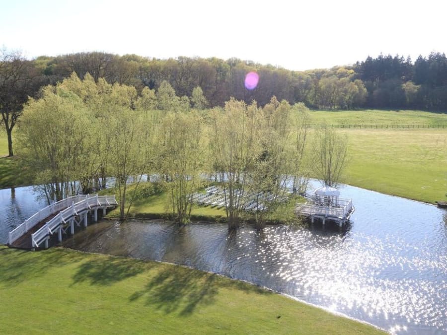 Domaine de la Butte Ronde à la Boissière-École (78)