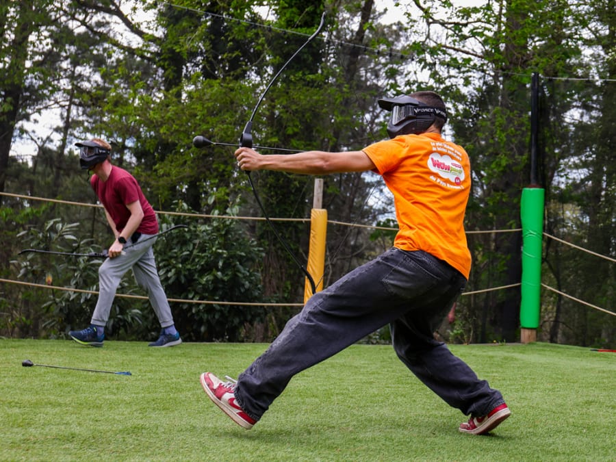 Team Building Archery Tag au Wow Park d'Urrugne (64)