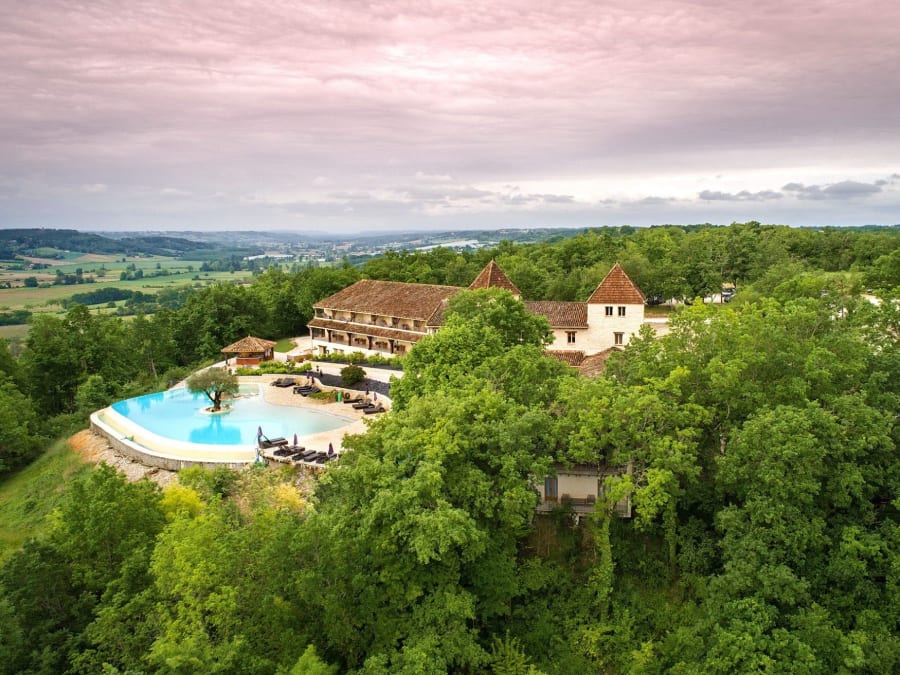 Hôtel le Belvédère **** à Lauzerte (82)