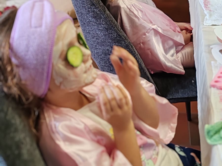 Anniversaire Spa Party 5 - 15 ans à domicile