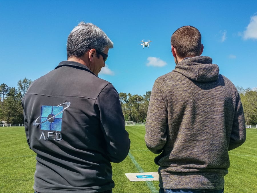 Team Building pilotage de drone à Angers (49)