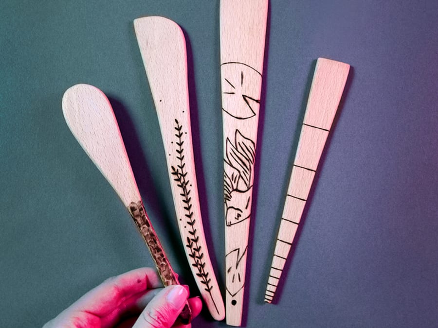 Team building atelier spatules en bois en IDF