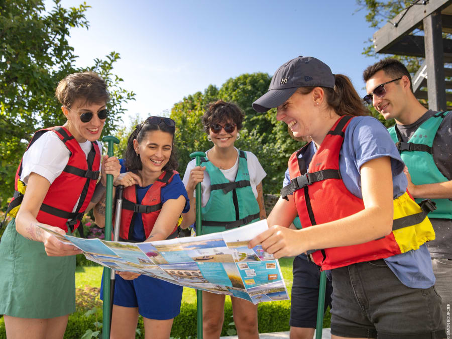 Team Building challenge multi-activités à Sallertaine (85) 