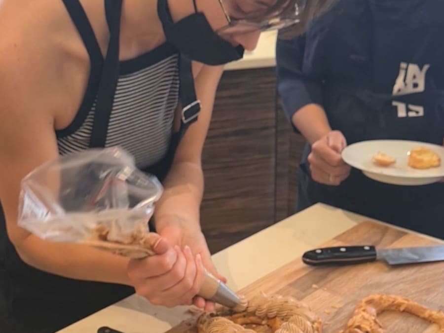 Clases de pastelería choux en París 11º arrondissement