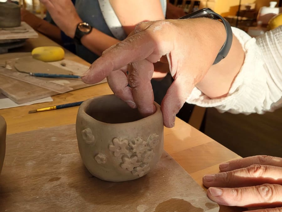 Atelier modelage de céramique à Libourne (33)
