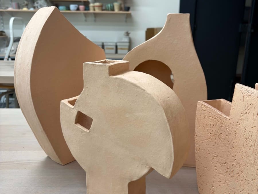 Vase modeling course in Paris 9th district