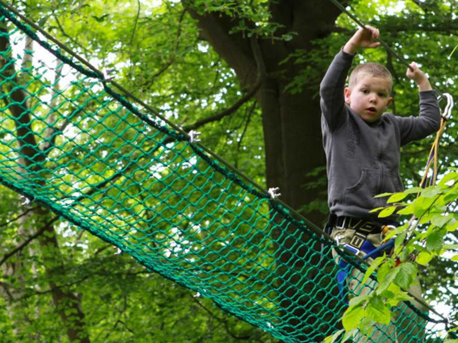 Anniversaire au parc Accrobranche à 5 minutes de Rouen (76)