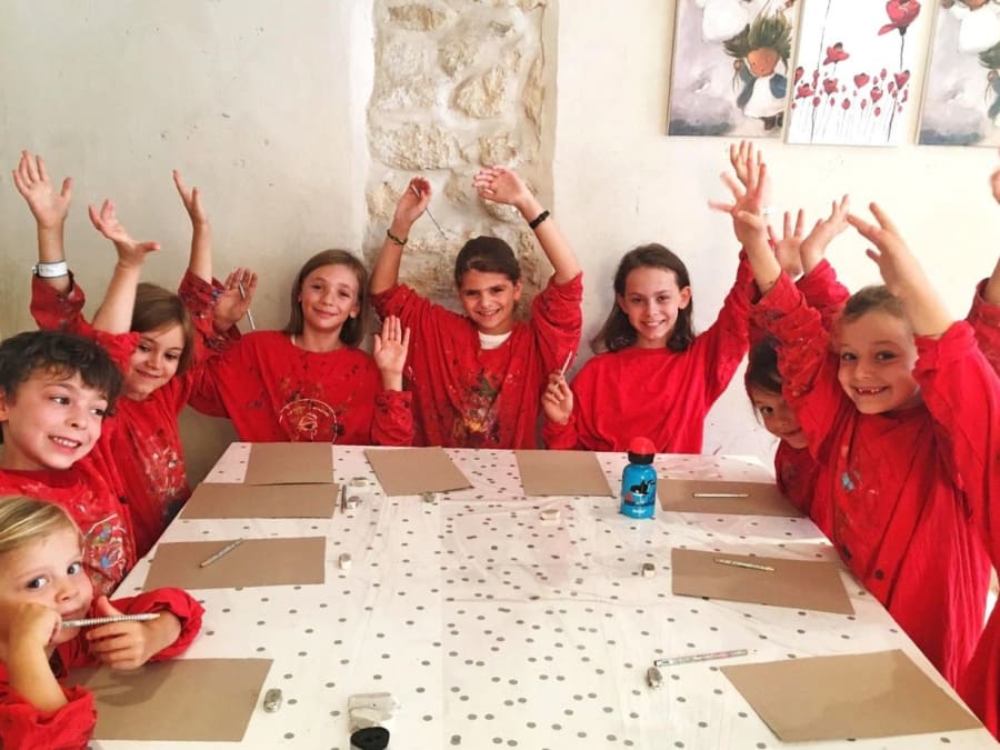 Artistic Wednesdays 4-9 years in Antibes (06)