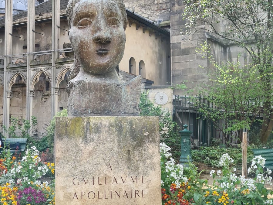 Rally creativo en St-Germain-des-Prés