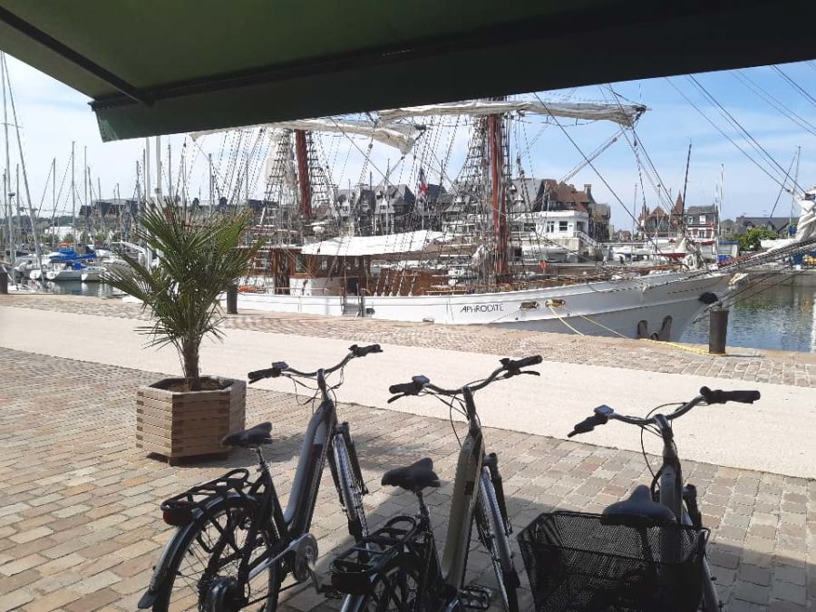 Location de vélo électrique à Deauville (14)