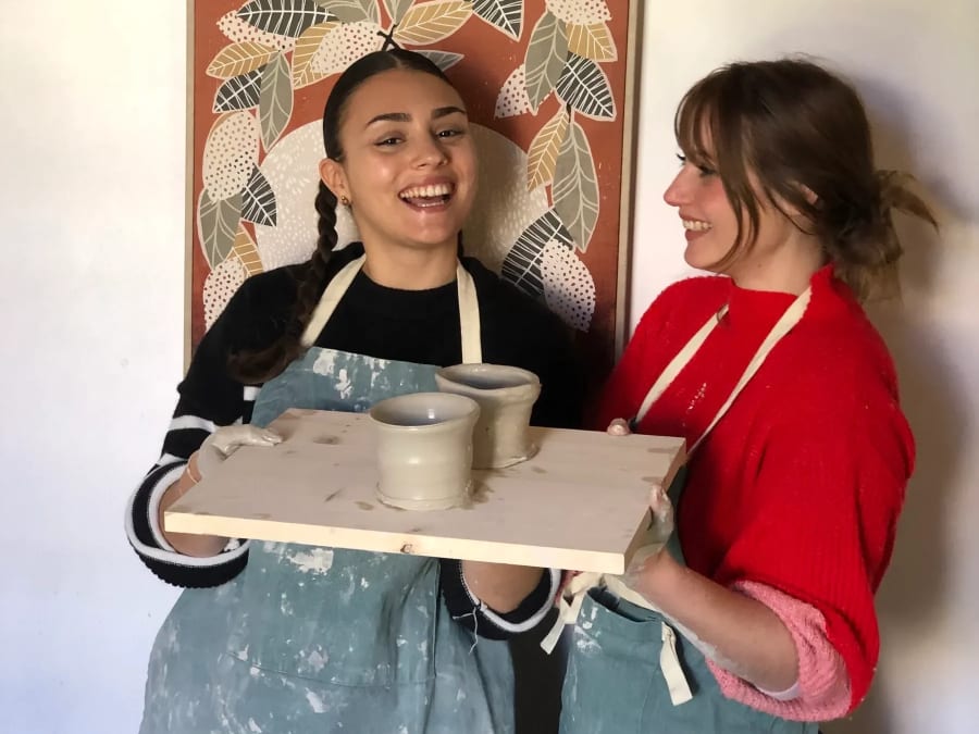 Taller de cerámica en Carpentras (84)