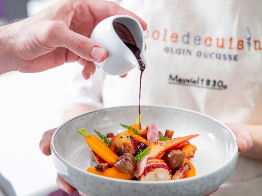 Cours de cuisine en anglais à l'Ecole Ducasse