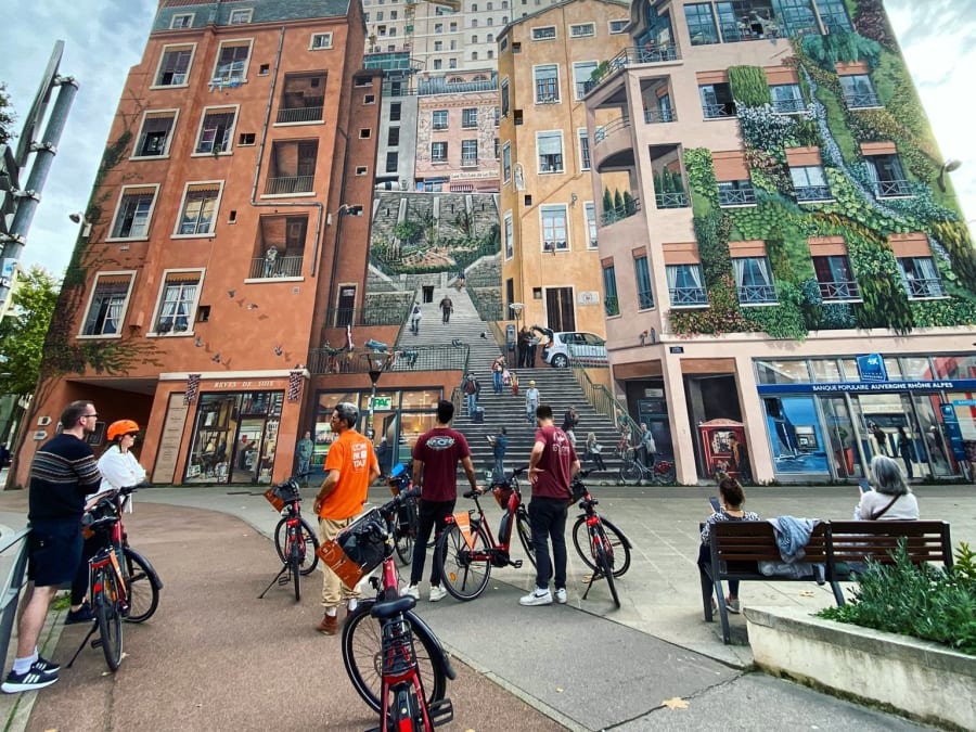 L'essentiel de Lyon" electric bike tour (69)