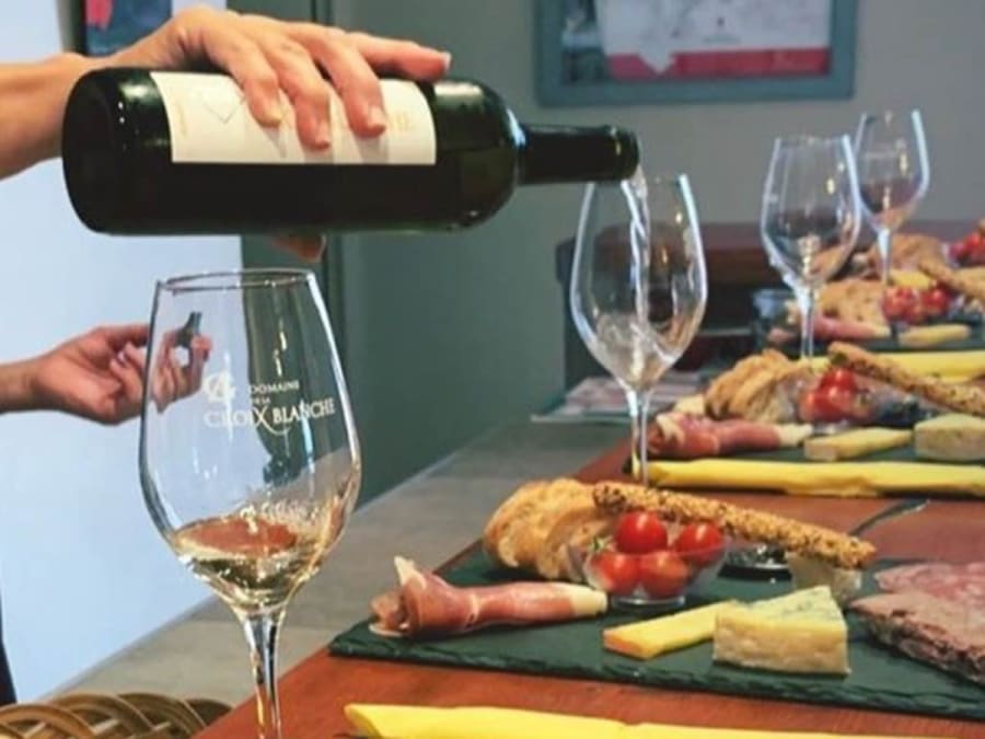 Bike ride and tasting in St-Martin-d'Ardèche (07)