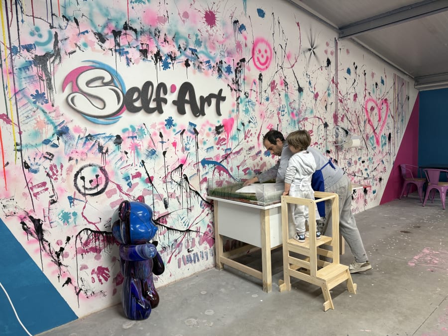 Atelier Fluid Art à la Roche-sur-Yon (85)