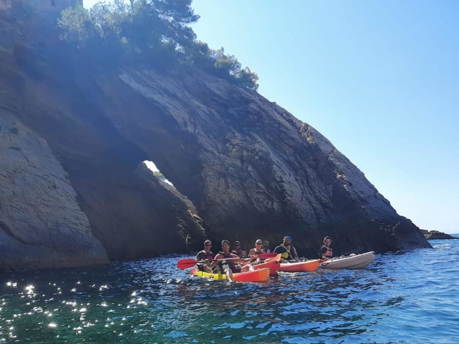 Randonnée Encadrée En Kayak À Carry-Le-Rouet