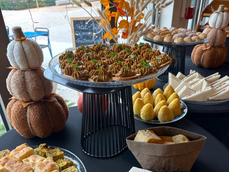 Stand cuisine italienne