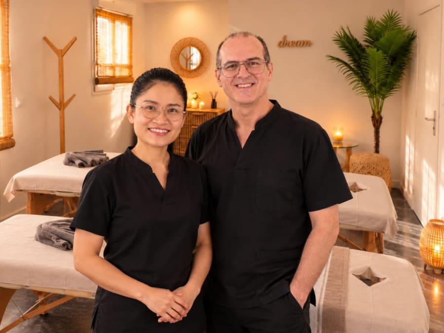 Massage bien-être à Saint-Herblain (44)