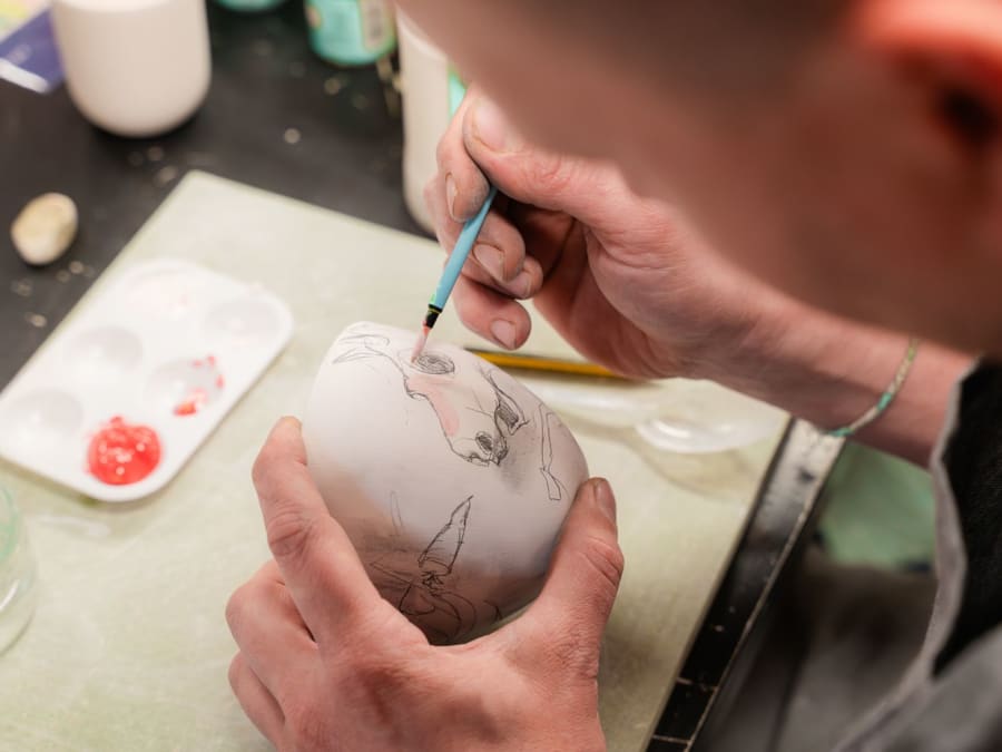 Atelier peinture sur porcelaine à Strasbourg (67)