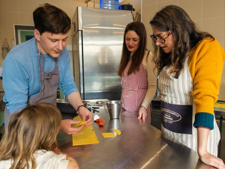 Team Building création de pâtes à Rouen (76)