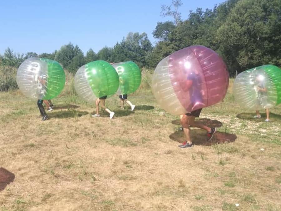 Anniversaire Bubblefoot 6-14 ans à Malafretaz (01)