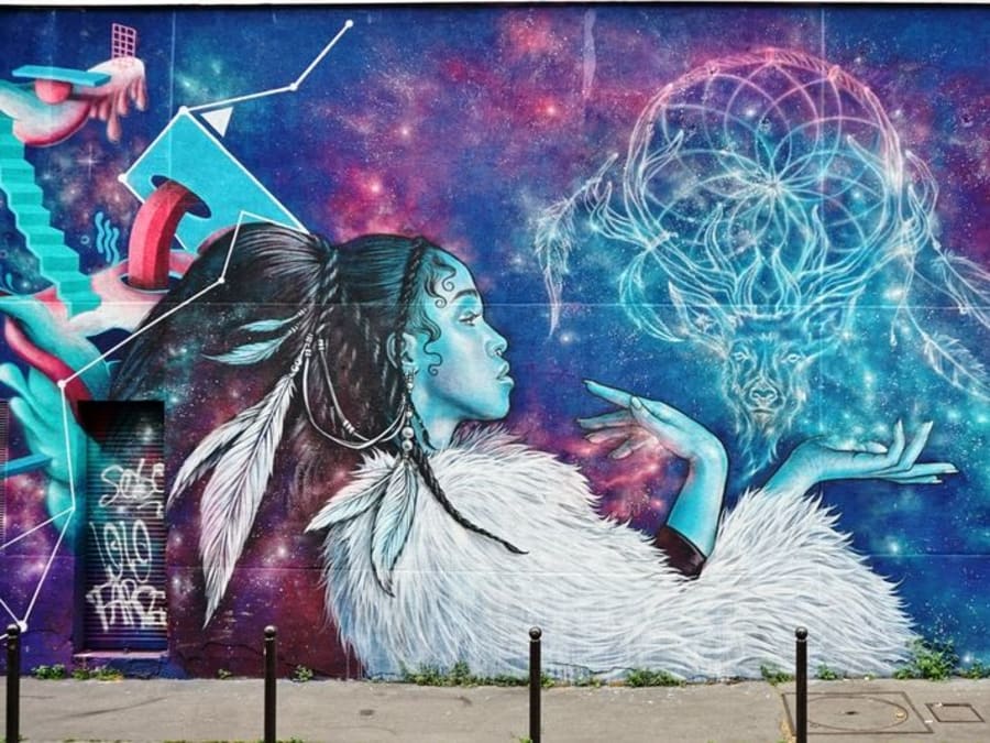 Team Building Découverte du Street Art à Belleville