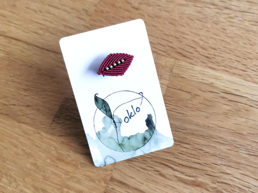 Workshop Creating a micro-macramé brooch in Lille (59)