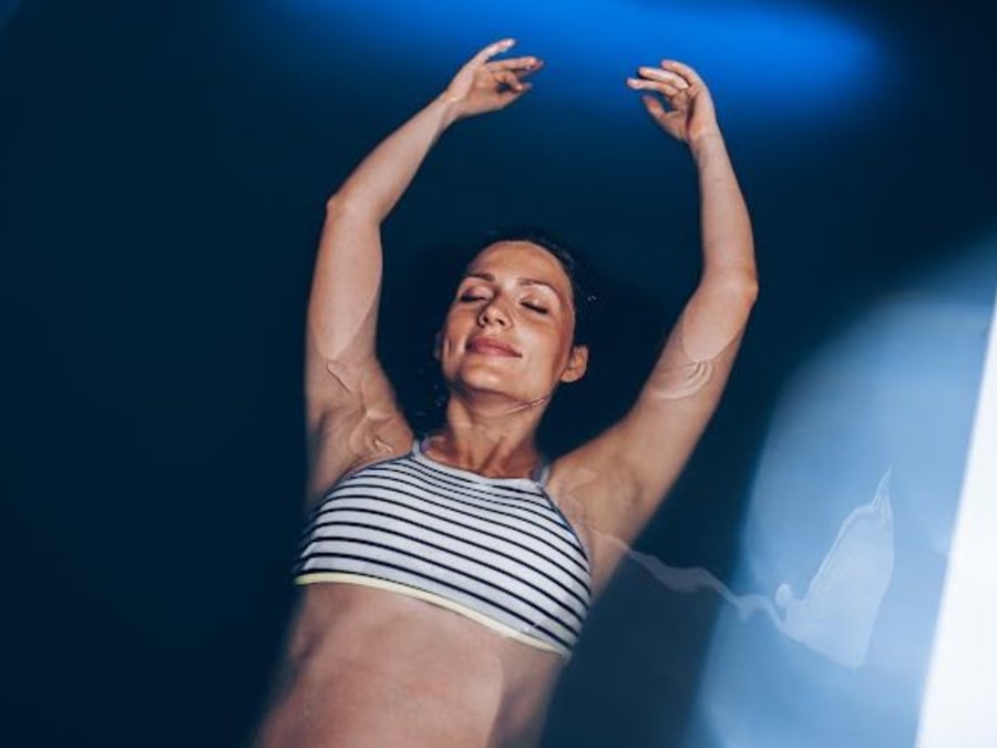 Flottaison en isolation sensorielle à Caen (14)