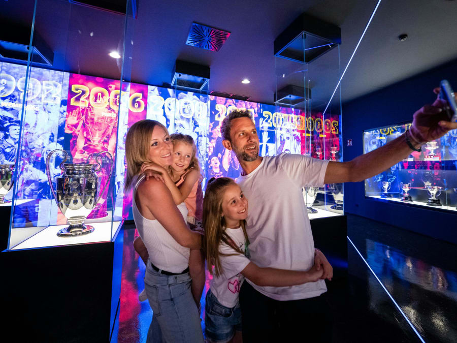 Billet d'entrée pour le Musée du FC Barcelone