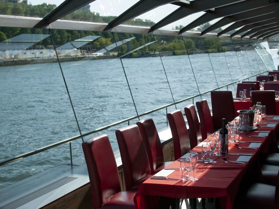 Péniche Bateaux Mouches - Le Jean Bruel à Paris 8ème