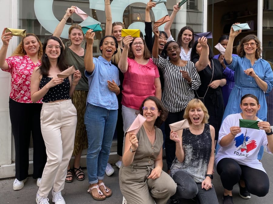 Team Building Maroquinerie à Paris 2ème